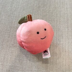 Jellycat Fruit Peach Plush